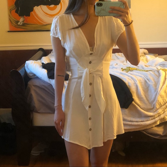 White Summer Lolita Dress Crybaby - Picture 5 of 6